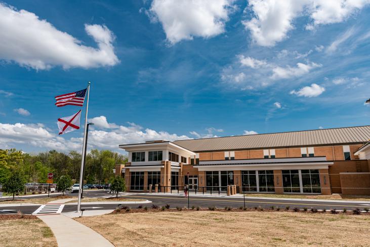 North Huntsville Library Exterior